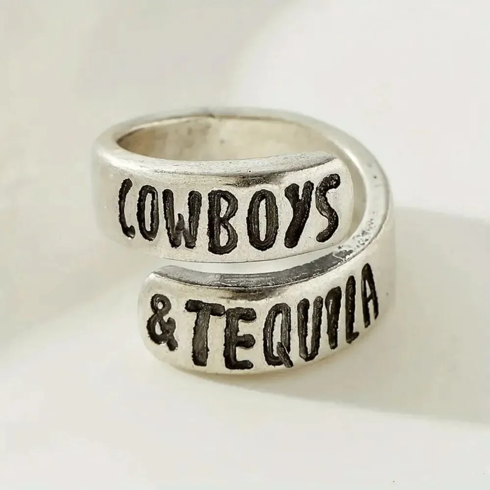 Western Unisex Ring